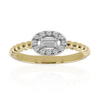 Anello in oro con Diamante SI1 (G)