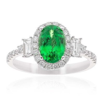 AAA-Tsavorit-Goldring (CIRARI)
