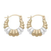 Boucles d'oreilles en or