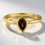 Anello in argento con Zircone Lampone