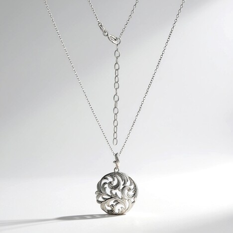 Collier en argent