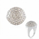 Anillo en oro con Diamante champán I2 (KM by Juwelo)