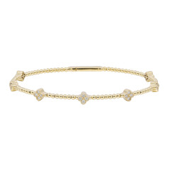 Bracciale in oro con Diamante SI1 (H)