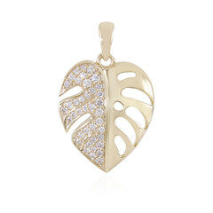 Ciondolo in oro con Diamante IF (G) (de Melo Gold)