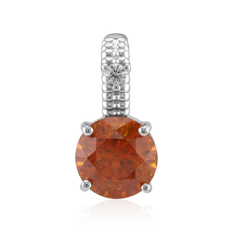 Colgante en plata con Esfalerita