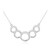 Zircon Silver Necklace