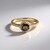 Bague en or et Tourmaline du Brésil (AMAYANI)