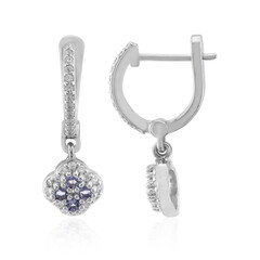 Orecchini in argento con Tanzanite