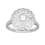 Anillo en plata con Zircón