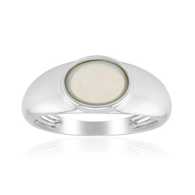 Welo-Opal-Silberring