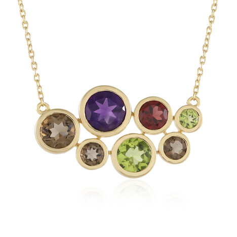 Collier en argent et Améthyste (KM by Juwelo)