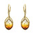 Baltic Amber Silver Earrings (dagen)