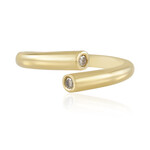 Anillo en plata con Diamante chocolate I2