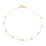 IF (G) Brillant-Goldarmband (de Melo)