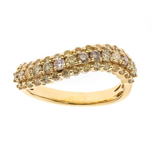 SI2 Fancy-Brillant-Goldring (CIRARI) 