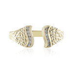 Anillo en oro con Diamante I2 (I) (de Melo Gold)