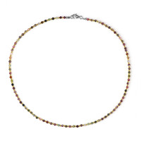 Collana in argento con Tormalina