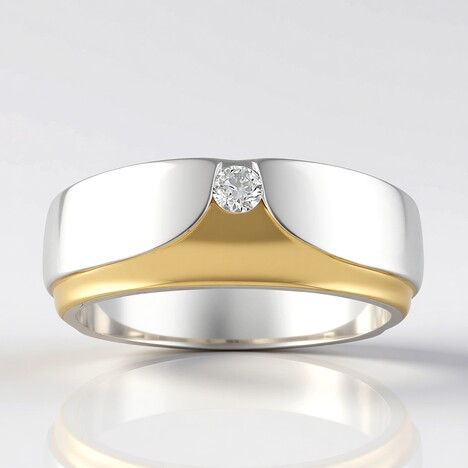 Anello in argento con Diamante I1 (G) (Annette)