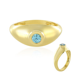 Anello in argento con Zircone Ratanakiri
