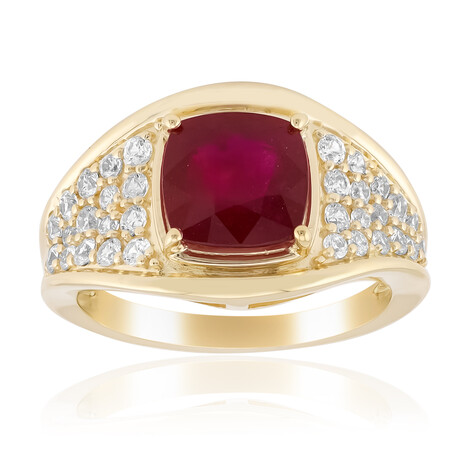 Mosambik-Rubin-Goldring (de Melo Gold)