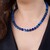 Collar en plata con Lapislázuli