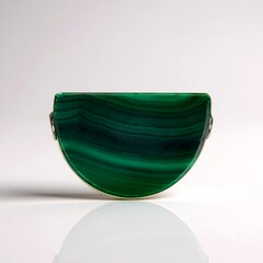 Ciondolo in argento con Malachite