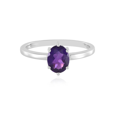 Amethyst-Silberring