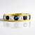 Anello in oro con Zaffiro Ceylon Blu (CIRARI)
