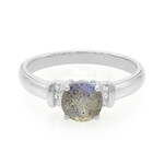 Spektrolith-Silberring