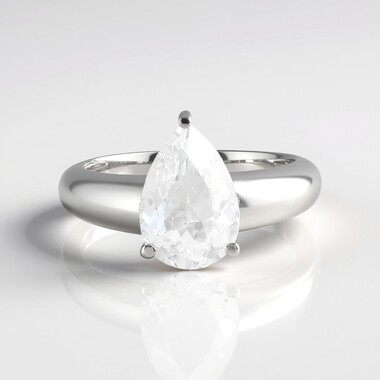 Anello in argento con Danburite (de Melo Essence)