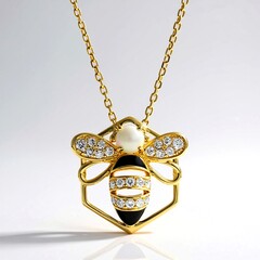 Collana in oro con Opale di Welo AAA (CIRARI)
