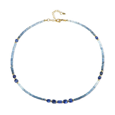 Collier en argent et Aigue-Marine Santa Maria (Riya)