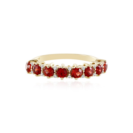 9K Tanzanian Ruby Gold Ring