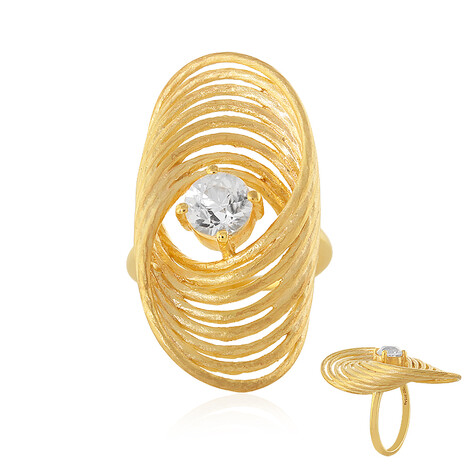 Anello in argento con Zircone