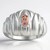 Anillo en plata con Topacio imperial de Ouro Preto (Pallanova)