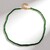 Collana in argento con Diopside Russo (Adela Silber)