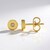 Orecchini in argento con Diamante I2 (I)
