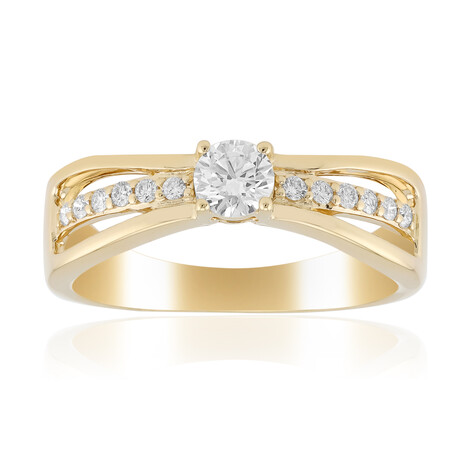 SI1 (G) Brillant-Goldring (Annette)