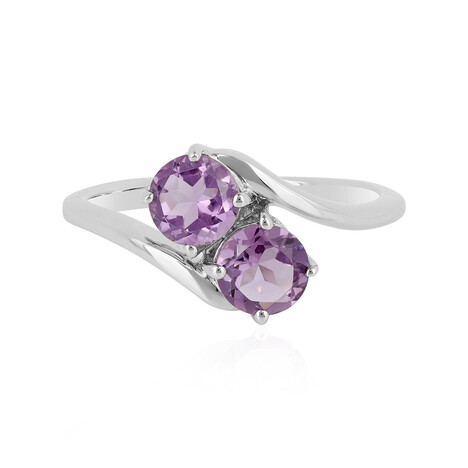 Azur-Quarz-Silberring