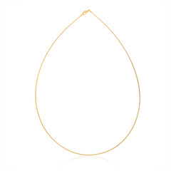 Omega-Silberhalsreif