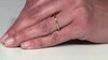Zilveren ring met een I3 (H) Diamant