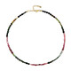 Collier en argent et Tourmaline