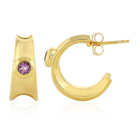 Orecchini in argento con Ametista