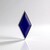 Ciondolo in argento con Calcedonio Blu (MONOSONO COLLECTION)