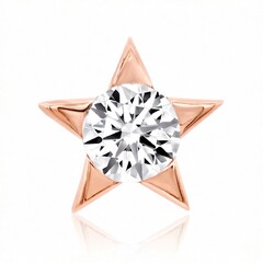 Pendentif en or et Diamant SI1 (G)