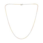 Collana in argento (MONOSONO COLLECTION)