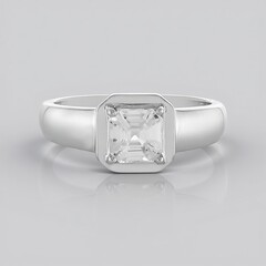 Anello in argento con Zircone
