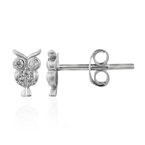 Orecchini in argento con Zircone