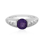 Siberian Amethyst Silver Ring (de Melo Essence)