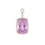 14K AAA Brazilian Kunzite Gold Pendant (AMAYANI)